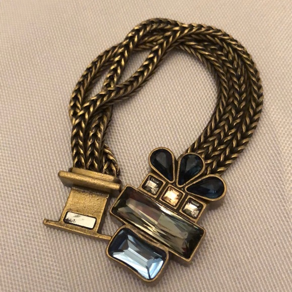 Silpada Jewelry - Silpada K&R Blue Streak Bracelet